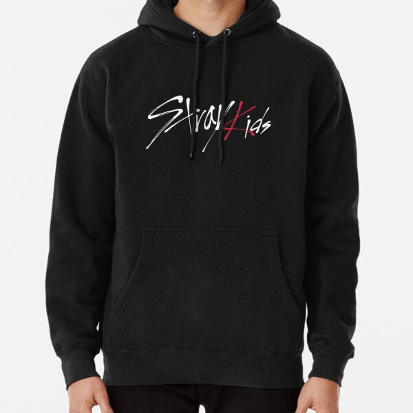 Stray Kids Logo White Pullover Hoodie RB0508 product Offical Stray Kids Merch