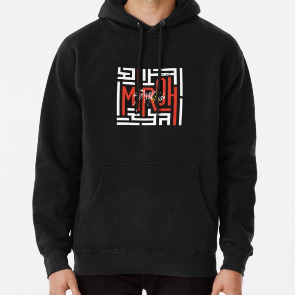 KPOP STRAY KIDS OFFICIAL LOGO MIROH Pullover Hoodie RB0508 product Offical Stray Kids Merch