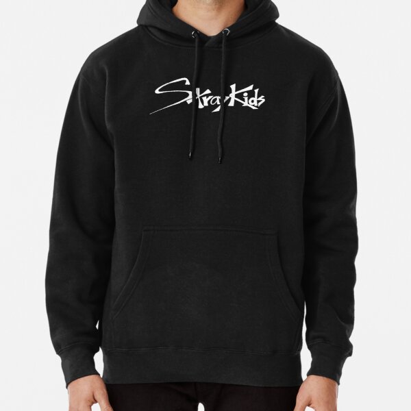 KPOP STRAY KIDS LOGO DESIGNED BY CHAN Pullover Hoodie RB0508 product Offical Stray Kids Merch