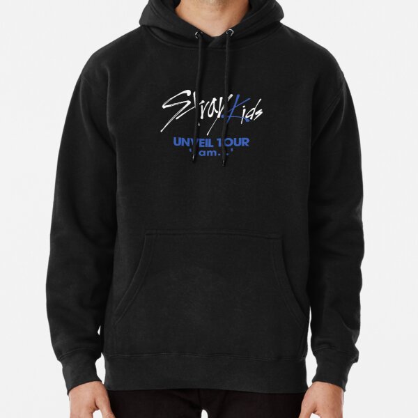 KPOP STRAY KIDS UNVEIL TOUR I AM Pullover Hoodie RB0508 product Offical Stray Kids Merch