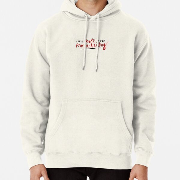 like mate, stop procrastinating (3RACHA) Pullover Hoodie RB0508 product Offical Stray Kids Merch