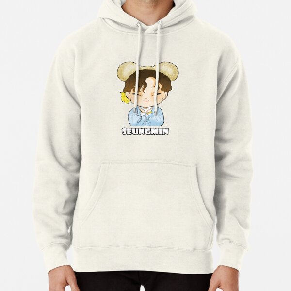 KPOP STRAY KIDS SEUNGMIN CHIBI Pullover Hoodie RB0508 product Offical Stray Kids Merch