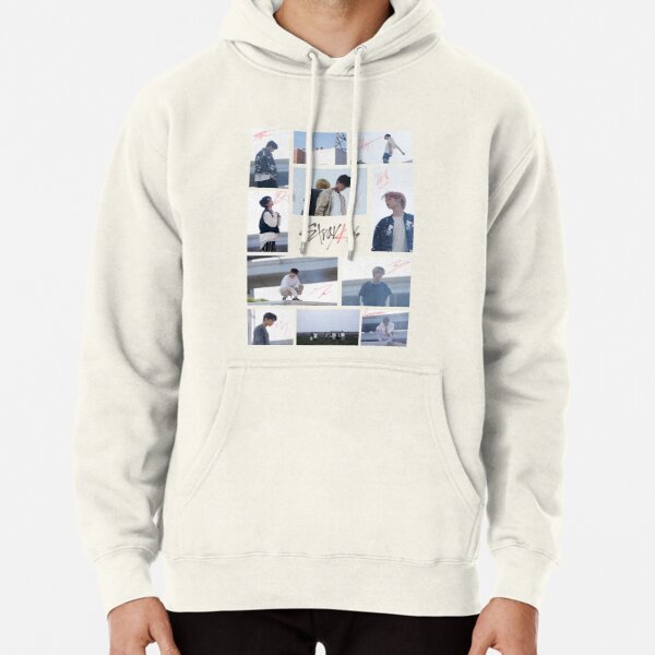 Stray Kids Autographs (Voices MV) Pullover Hoodie RB0508 product Offical Stray Kids Merch