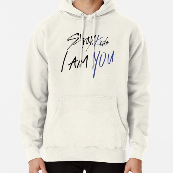 KPOP STRAY KIDS I AM YOU OFFICIAL LOGO  Pullover Hoodie RB0508 product Offical Stray Kids Merch