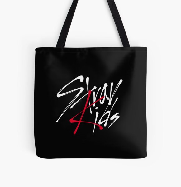 stray kids logo All Over Print Tote Bag RB0508 product Offical Stray Kids Merch