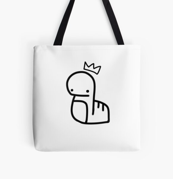 Bang Chan's doodle - Stray Kids merch All Over Print Tote Bag RB0508 product Offical Stray Kids Merch