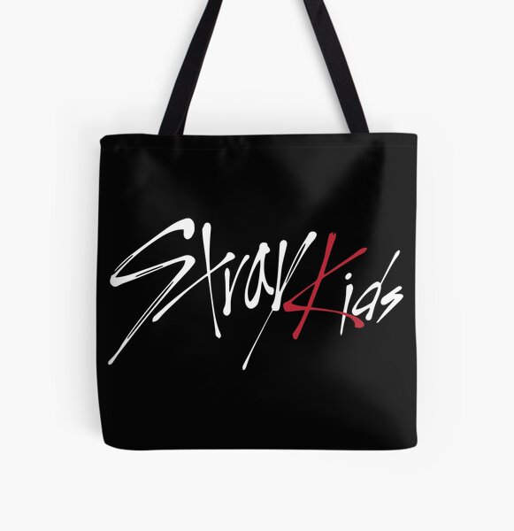 Stray Kids Logo White All Over Print Tote Bag RB0508 product Offical Stray Kids Merch