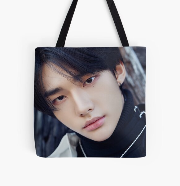 Stray Kids Hyunjin All Over Print Tote Bag RB0508 product Offical Stray Kids Merch