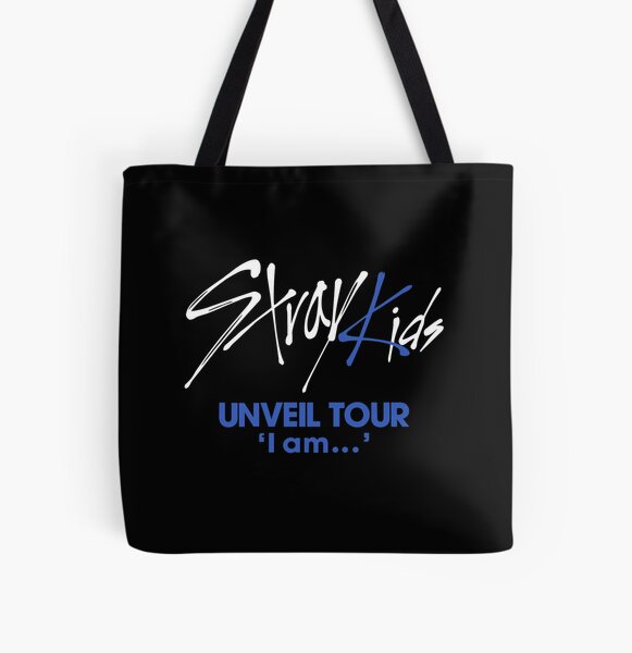 KPOP STRAY KIDS UNVEIL TOUR I AM All Over Print Tote Bag RB0508 product Offical Stray Kids Merch