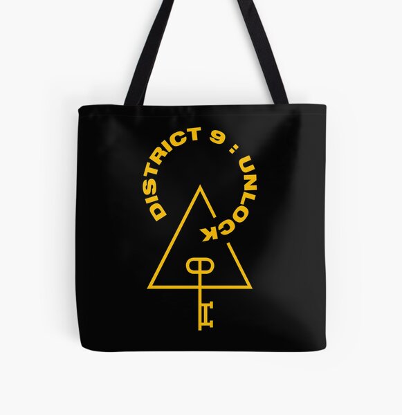 KPOP STRAY KIDS WORLD TOUR DISTRICT 9 : UNLOCK  All Over Print Tote Bag RB0508 product Offical Stray Kids Merch