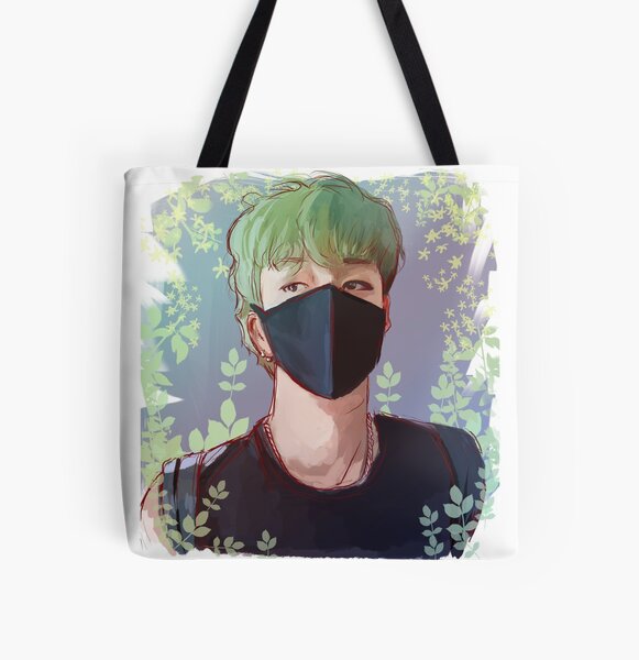 Bang Chan All Over Print Tote Bag RB0508 product Offical Stray Kids Merch