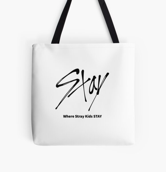 KPOP STRAY KIDS FANDOM WHERE STRAY KIDS STAY All Over Print Tote Bag RB0508 product Offical Stray Kids Merch