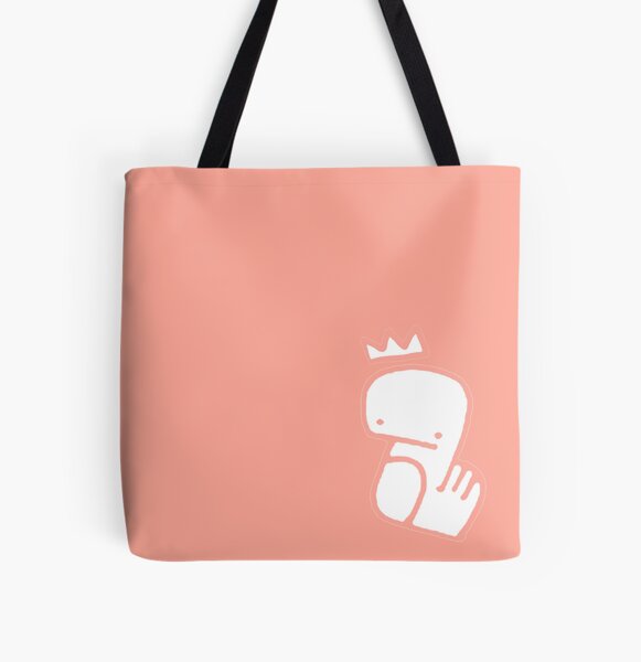Bang Chan's Snake/Doodle/Drawing Sticker  All Over Print Tote Bag RB0508 product Offical Stray Kids Merch