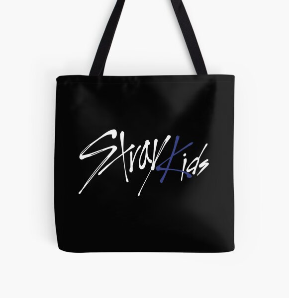 KPOP STRAY KIDS OFFICIAL LOGO I AM YOU All Over Print Tote Bag RB0508 product Offical Stray Kids Merch