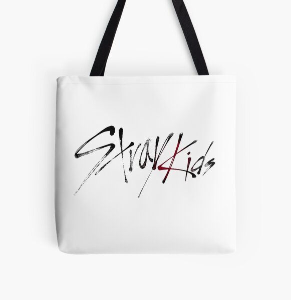 Stray Kids - LOGO All Over Print Tote Bag RB0508 product Offical Stray Kids Merch