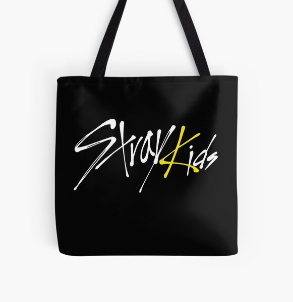 KPOP STRAY KIDS OFFICIAL LOGO I AM WHO All Over Print Tote Bag RB0508 product Offical Stray Kids Merch