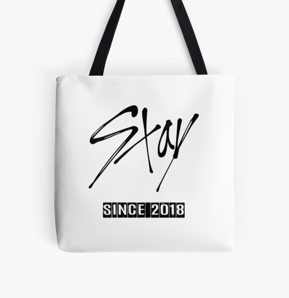 KPOP STRAY KIDS FANDOM NAME STAY All Over Print Tote Bag RB0508 product Offical Stray Kids Merch