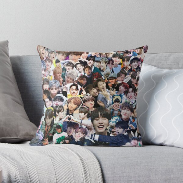 Stray Kids  Throw Pillow RB0508 product Offical Stray Kids Merch