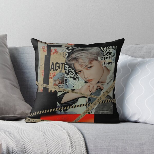 FELIX LEE | STRAY KIDS MERCH Throw Pillow RB0508 product Offical Stray Kids Merch
