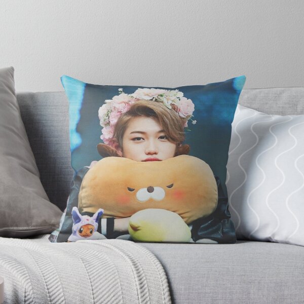 STRAY KIDS Felix Throw Pillow RB0508 product Offical Stray Kids Merch