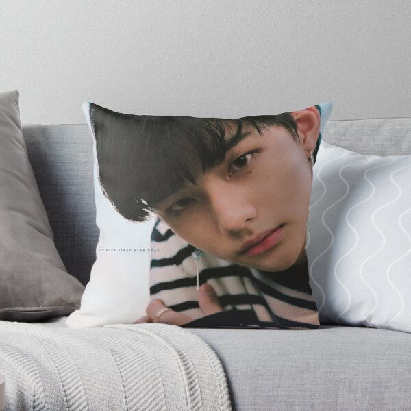 STRAY KIDS HYUNJIN Throw Pillow RB0508 product Offical Stray Kids Merch
