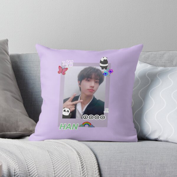 han Throw Pillow RB0508 product Offical Stray Kids Merch