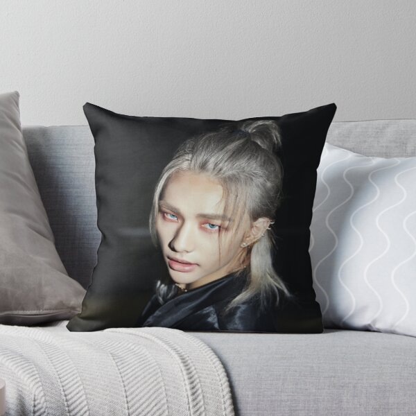 STRAY KIDS BACK DOOR HYUNJIN Throw Pillow RB0508 product Offical Stray Kids Merch