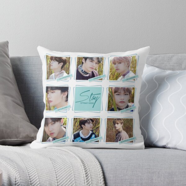 Stray Kids - Levanter Throw Pillow RB0508 product Offical Stray Kids Merch