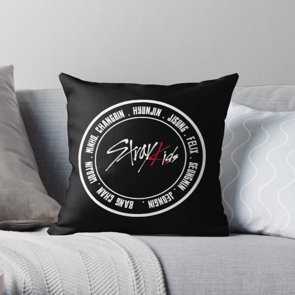 STRAY KIDS Throw Pillow RB0508 product Offical Stray Kids Merch