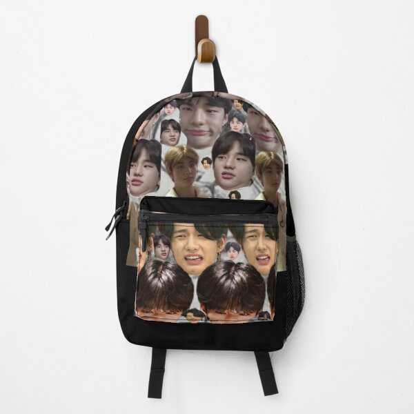 Hyunjin Stray Kids meme Backpack RB0508 product Offical Stray Kids Merch