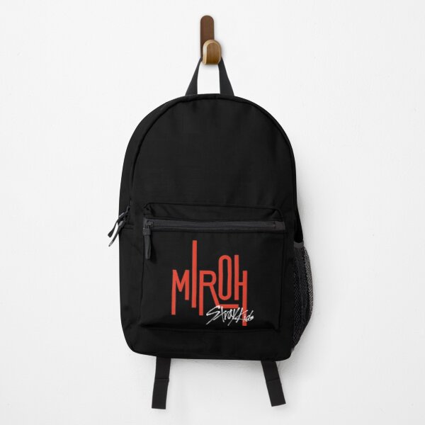 KPOP STRAY KIDS OFFICIAL LOGO MIROH Backpack RB0508 product Offical Stray Kids Merch