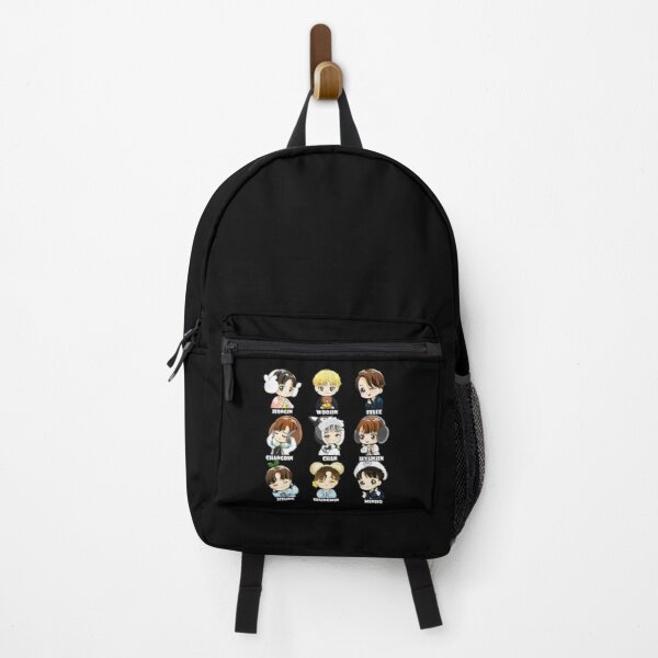 KPOP STRAY KIDS CHIBI ALL MEMBERS Backpack RB0508 product Offical Stray Kids Merch
