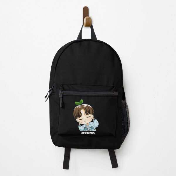 KPOP STRAY KIDS JISUNG CHIBI Backpack RB0508 product Offical Stray Kids Merch