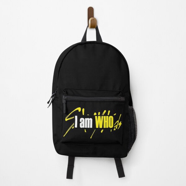 KPOP STRAY KIDS OFFICIAL LOGO I AM WHO Backpack RB0508 product Offical Stray Kids Merch