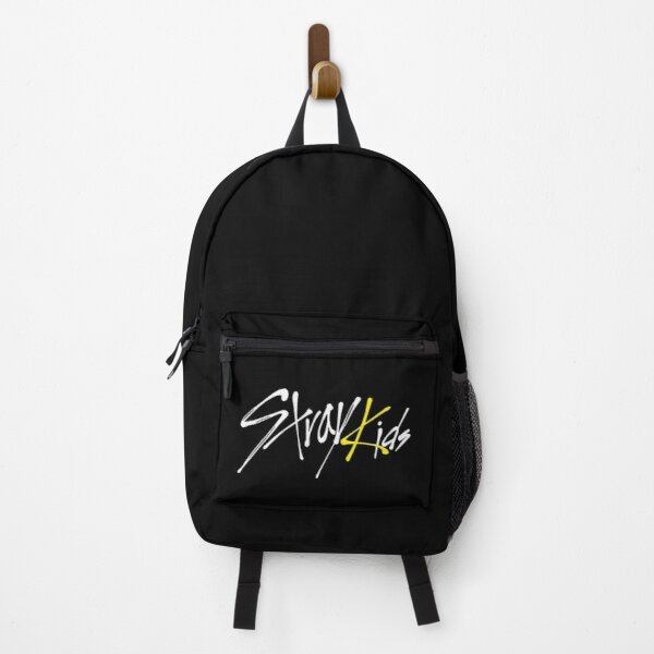 KPOP STRAY KIDS OFFICIAL LOGO I AM WHO Backpack RB0508 product Offical Stray Kids Merch