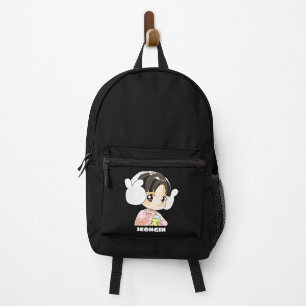 KPOP STRAY KIDS JEONGIN CHIBI Backpack RB0508 product Offical Stray Kids Merch