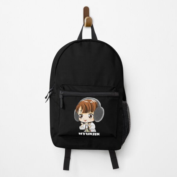 KPOP STRAY KIDS HYUNJIN CHIBI Backpack RB0508 product Offical Stray Kids Merch