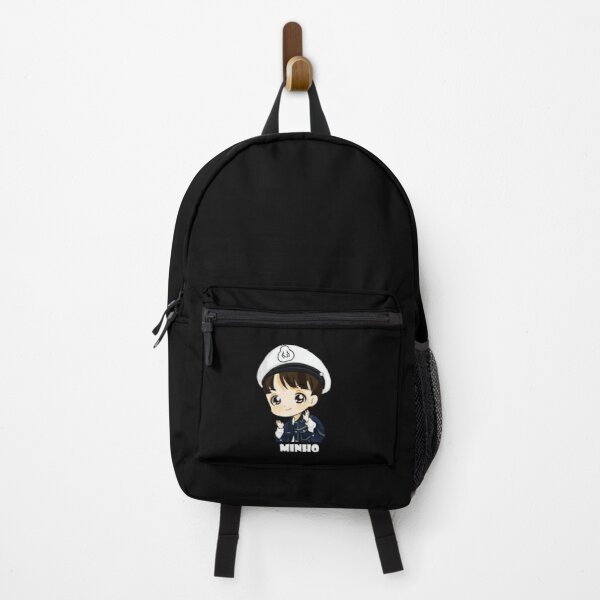 KPOP STRAY KIDS LEE KNOW MINHO CHIBI Backpack RB0508 product Offical Stray Kids Merch