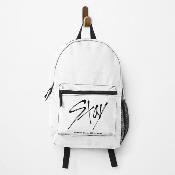 KPOP STRAY KIDS FANDOM WHERE STRAY KIDS STAY Backpack RB0508 product Offical Stray Kids Merch