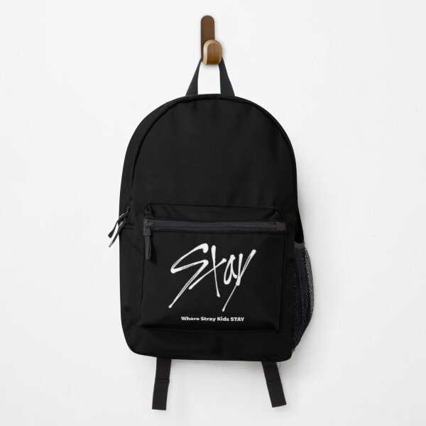 KPOP STRAY KIDS FANDOM WHERE STRAY KIDS STAY Backpack RB0508 product Offical Stray Kids Merch