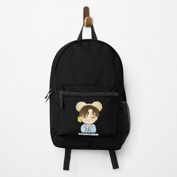 KPOP STRAY KIDS SEUNGMIN CHIBI Backpack RB0508 product Offical Stray Kids Merch