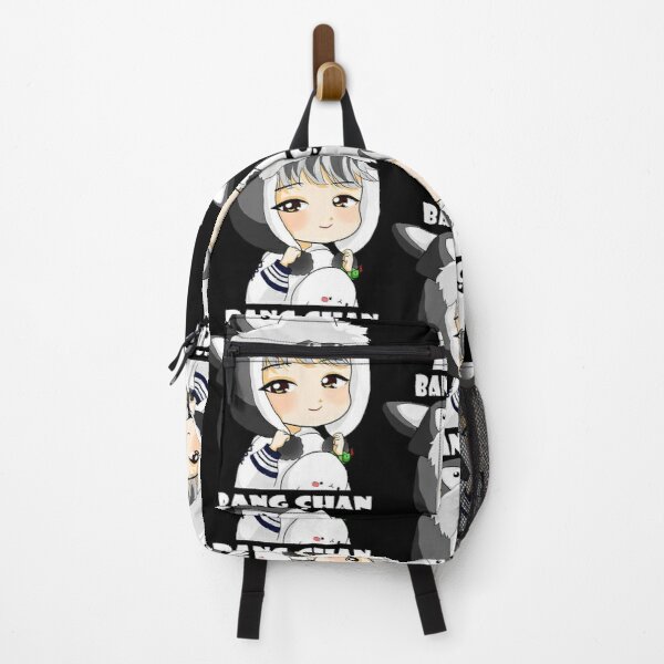STRAY KIDS BANG CHAN CHIBI Backpack RB0508 product Offical Stray Kids Merch