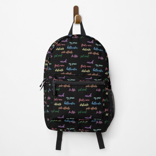 stray kids in life, god's menu, hellevator Backpack RB0508 product Offical Stray Kids Merch