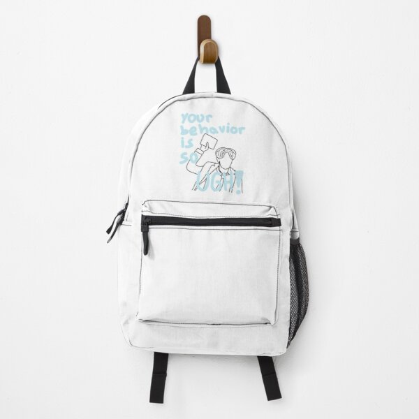 Stray Kids Hyunjin your behavior is so UGH Backpack RB0508 product Offical Stray Kids Merch