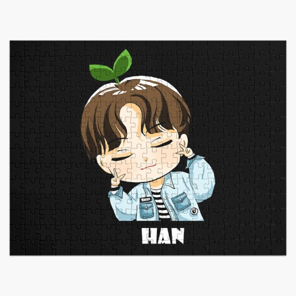 STRAY KIDS HAN CHIBI  Jigsaw Puzzle RB0508 product Offical Stray Kids Merch