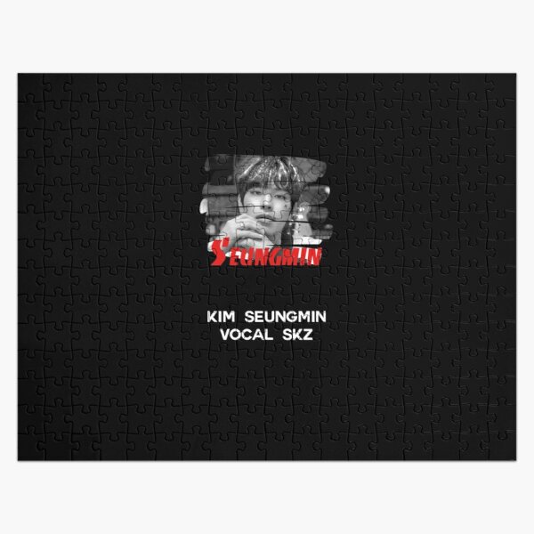 seungmin Jigsaw Puzzle RB0508 product Offical Stray Kids Merch