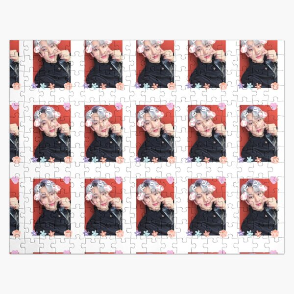 changbin cute  Jigsaw Puzzle RB0508 product Offical Stray Kids Merch