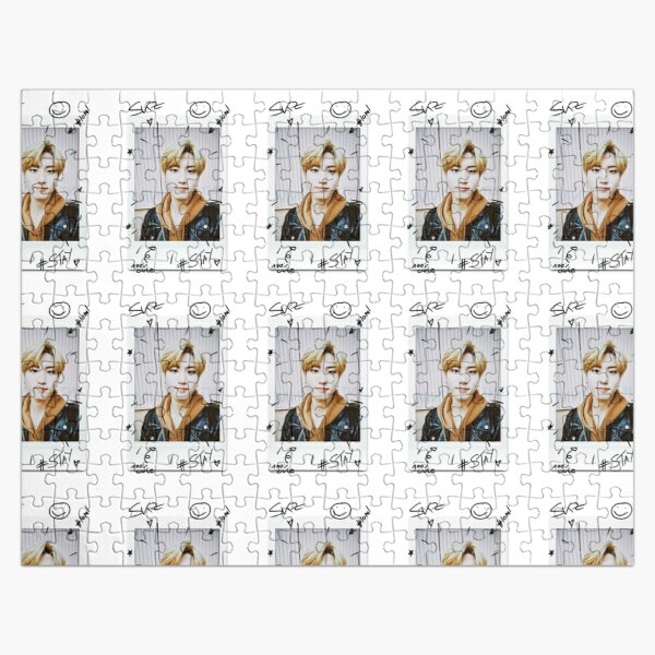 han sticker Jigsaw Puzzle RB0508 product Offical Stray Kids Merch