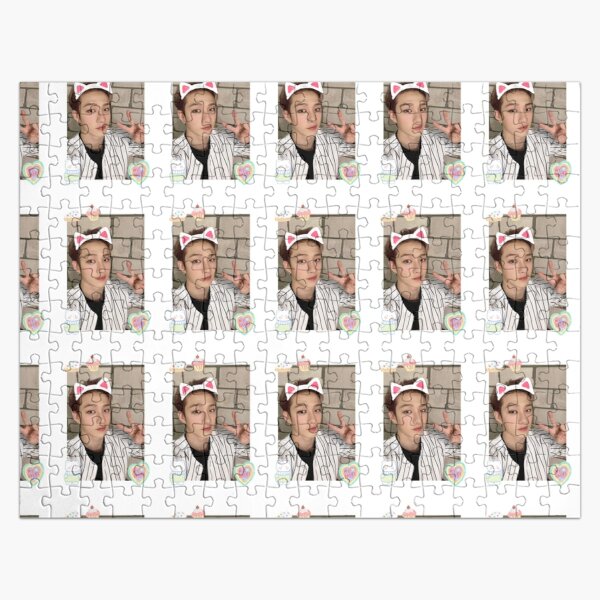 bangchan cute  Jigsaw Puzzle RB0508 product Offical Stray Kids Merch