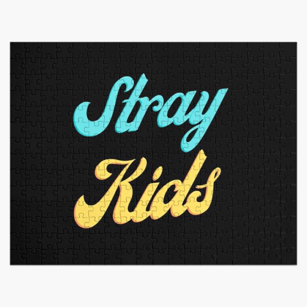 KPOP STRAY KIDS  BACK DOOR Jigsaw Puzzle RB0508 product Offical Stray Kids Merch